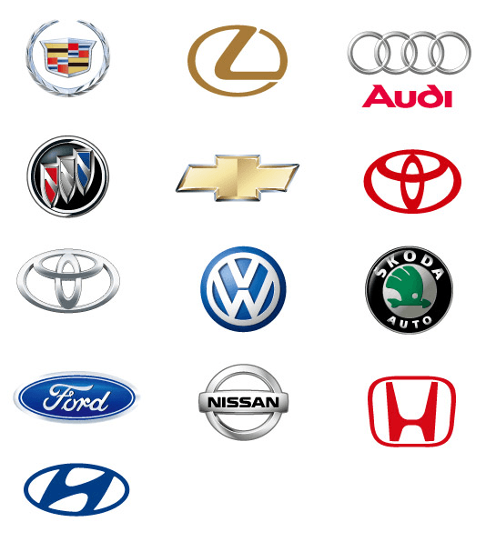Car Company Logo - Guess These Car Manufacturers By Their Slogans And Logos!
