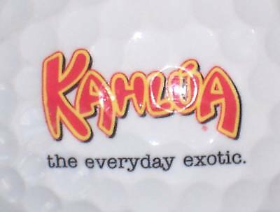 Kahlua Logo - 1) KAHLUA KULHA Alcohol Logo Golf Ball - $3.99