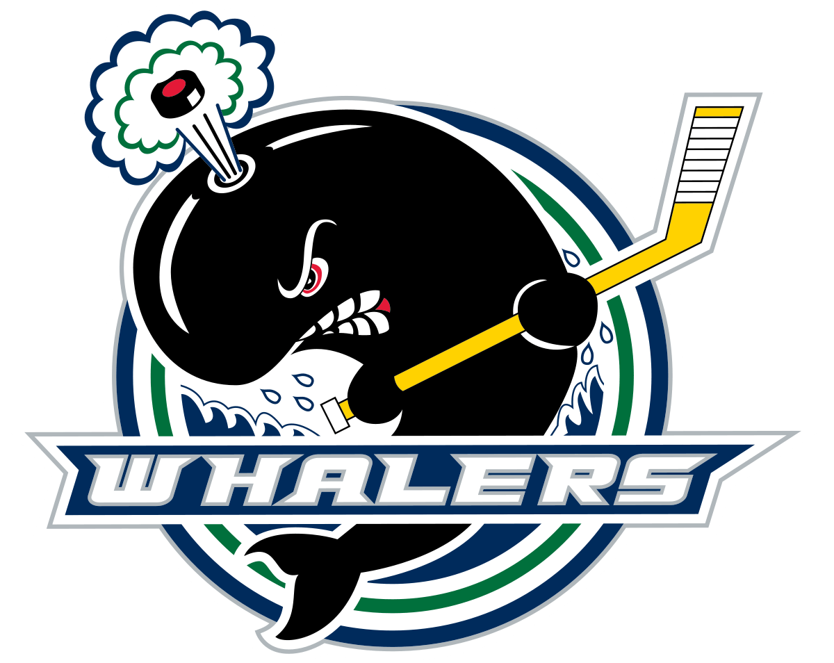 Whalers Logo - Plymouth Whalers