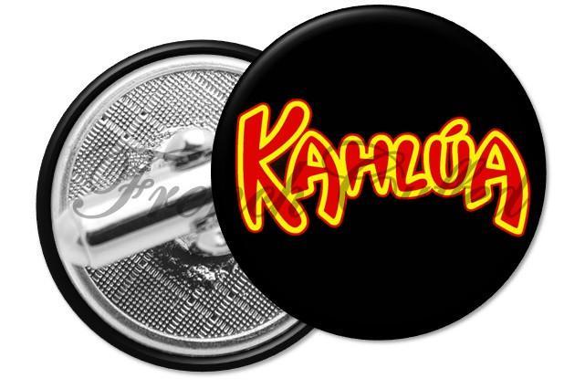 Kahlua Logo - Kahlua Logo Cufflinks by FrenchCuffed - Discount and Custom ...