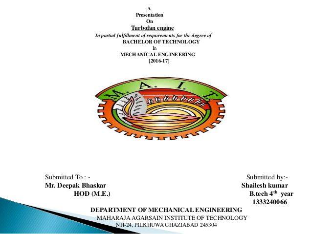 Turbofan Logo - TURBOFAN ENGINE PPT