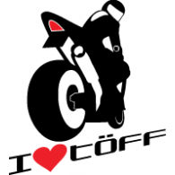 Toff Logo - I Love Töff | Brands of the World™ | Download vector logos and logotypes