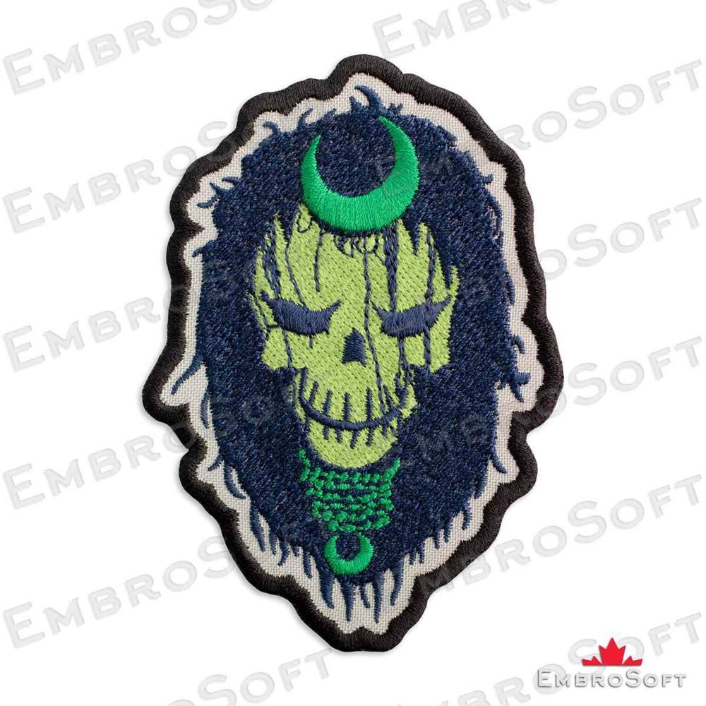 Enchantress Logo - Suicide Squad ENCHANTRESS logo embroidered patch IRON ON 2.7 x 4 ...