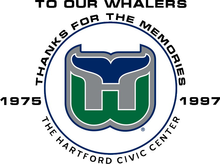 Whalers Logo - Hartford Whalers Anniversary Logo - National Hockey League (NHL ...
