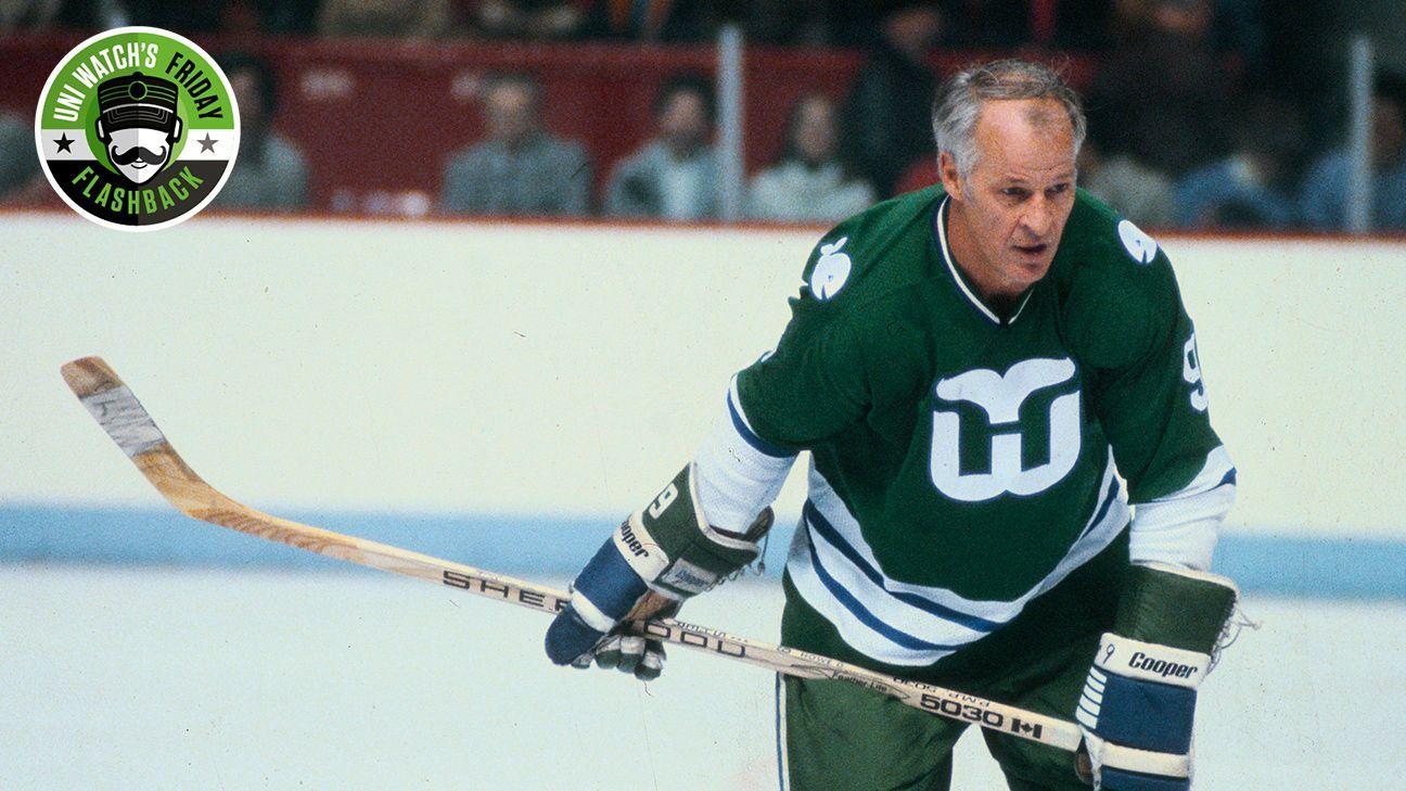 Whalers Logo - NHL - Uni Watch's Friday Flashback -- Why Hartford Whalers' logo endures