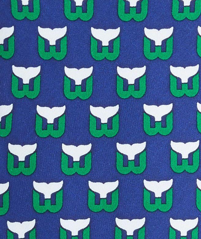 Whalers Logo - Shop Hartford Whalers Logo Tie at vineyard vines