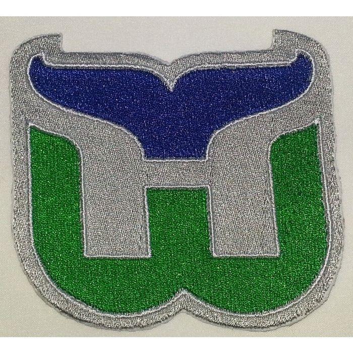 Whalers Logo - Hartford Whalers Logo Iron On Patch on eBid United States