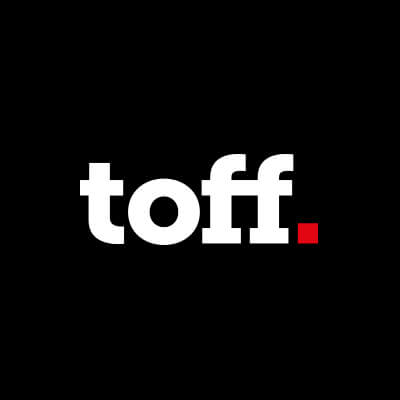 Toff Logo - Logo Design Surrey - Red Sentence Design