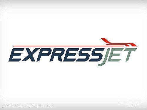 ExpressJet Logo - Origin: ExpressJet Logo | The logo--custom logotype and jet … | Flickr