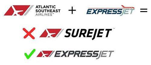 ExpressJet Logo - The Renaming Saga for ASA and ExpressJet Finally Has a Resolution ...