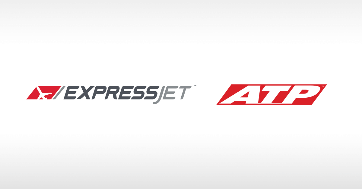 ExpressJet Logo - ExpressJet Airlines ATP Flight School Presentation CMA - 13 FEB 2019