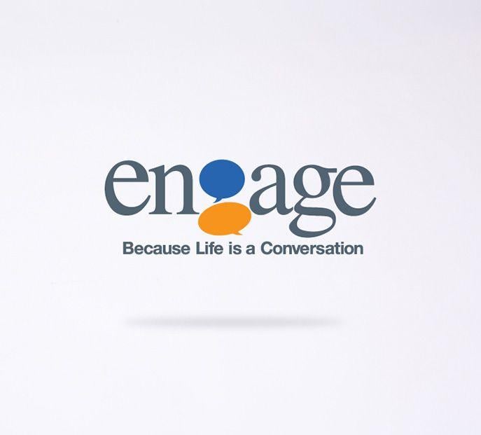 Engage Logo - Logo Design Hertfordshire - Braden Theadgold Graphic Design Agency UK