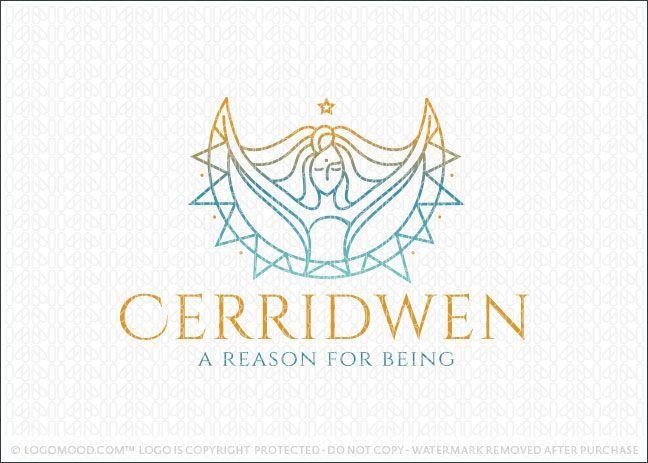 Enchantress Logo - Cerridwen | HannaOra | Logo design, Logos, Logo inspiration