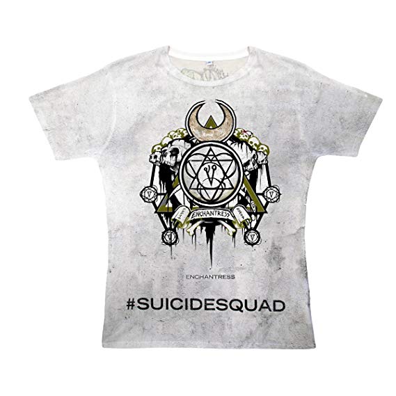 Enchantress Logo - Enchantress Suicide Squad Logo T Shirt Batman DC Comics Joker (S-2XL ...