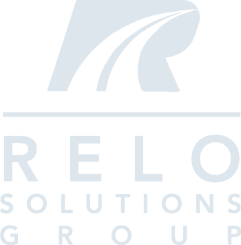 Relo Logo - On-site Crating & Specialty Relocation • Relo Solutions Group