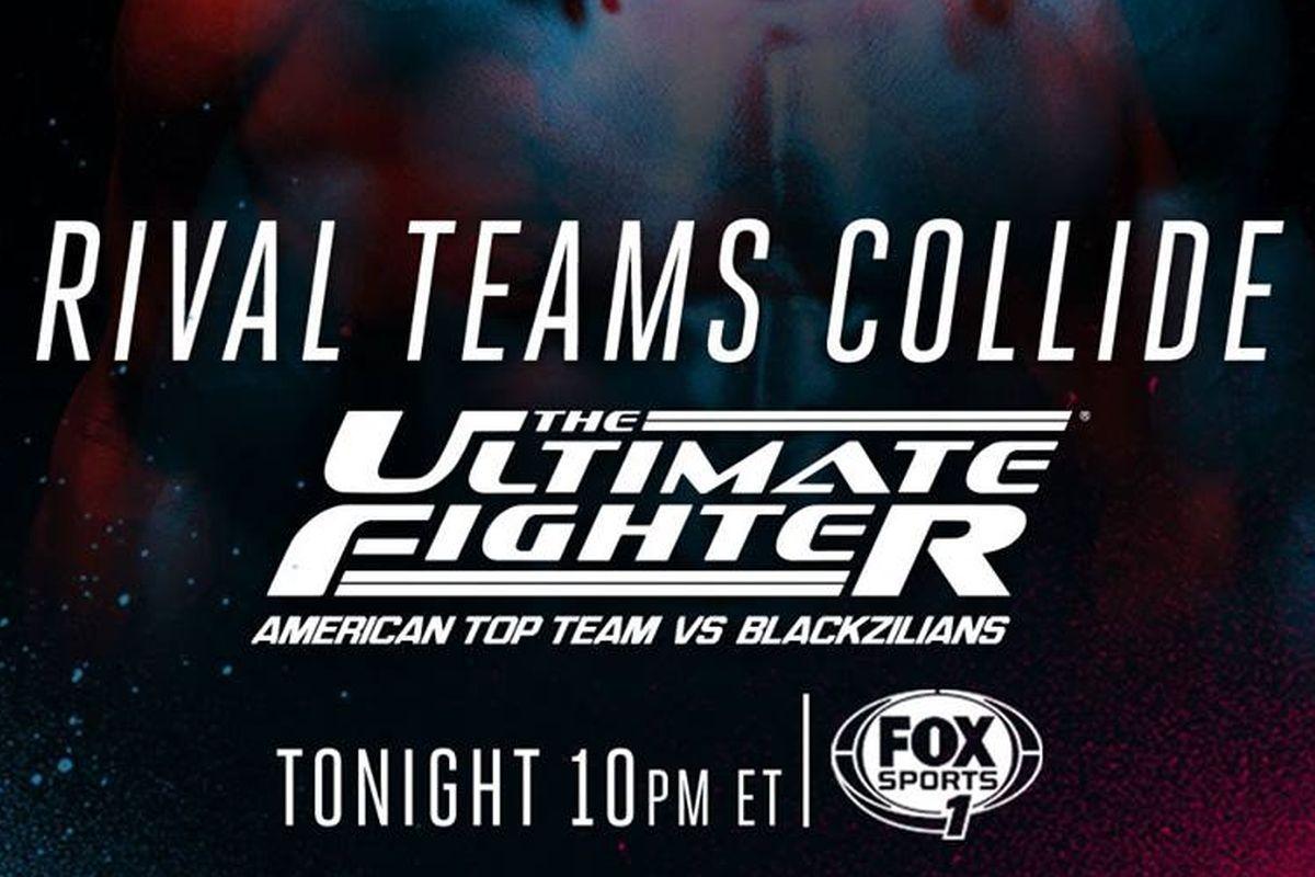 Blackzilians Logo - TUF 21 results, recap (Ep. 3) for 'ATT vs. Blackzilians' - MMAmania.com