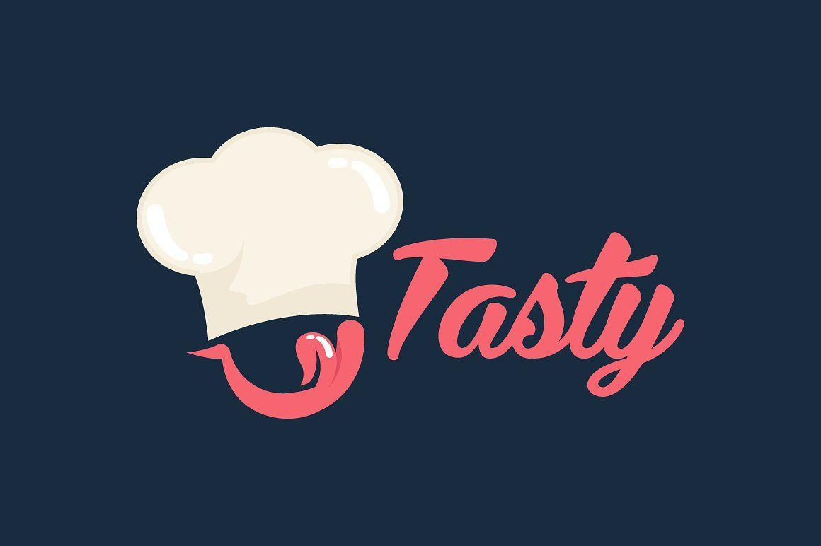 Tasty Logo - Tasty logo Logo Templates Creative Market