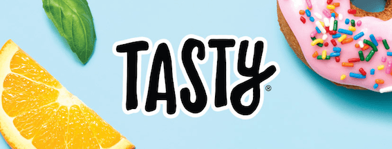Tasty Logo - Tasty – Food videos and recipes