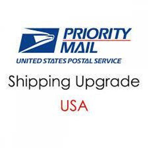 PriorityShipping Logo - Priority Shipping Upgrade | Etsy