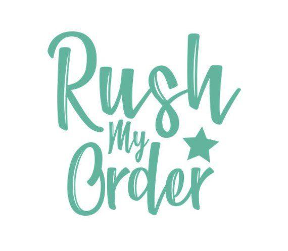 PriorityShipping Logo - Rush My Order Expedited Order Priority Shipping | Etsy