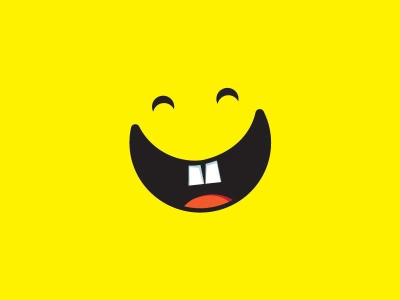 Smiling Logo - Smiling Face Logo Icon