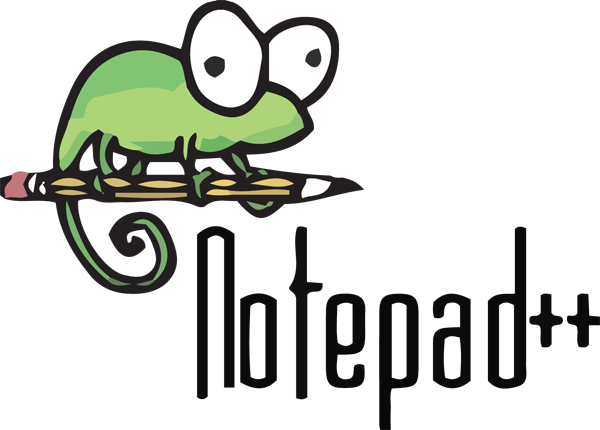 Notepad Logo - Notepad++logo