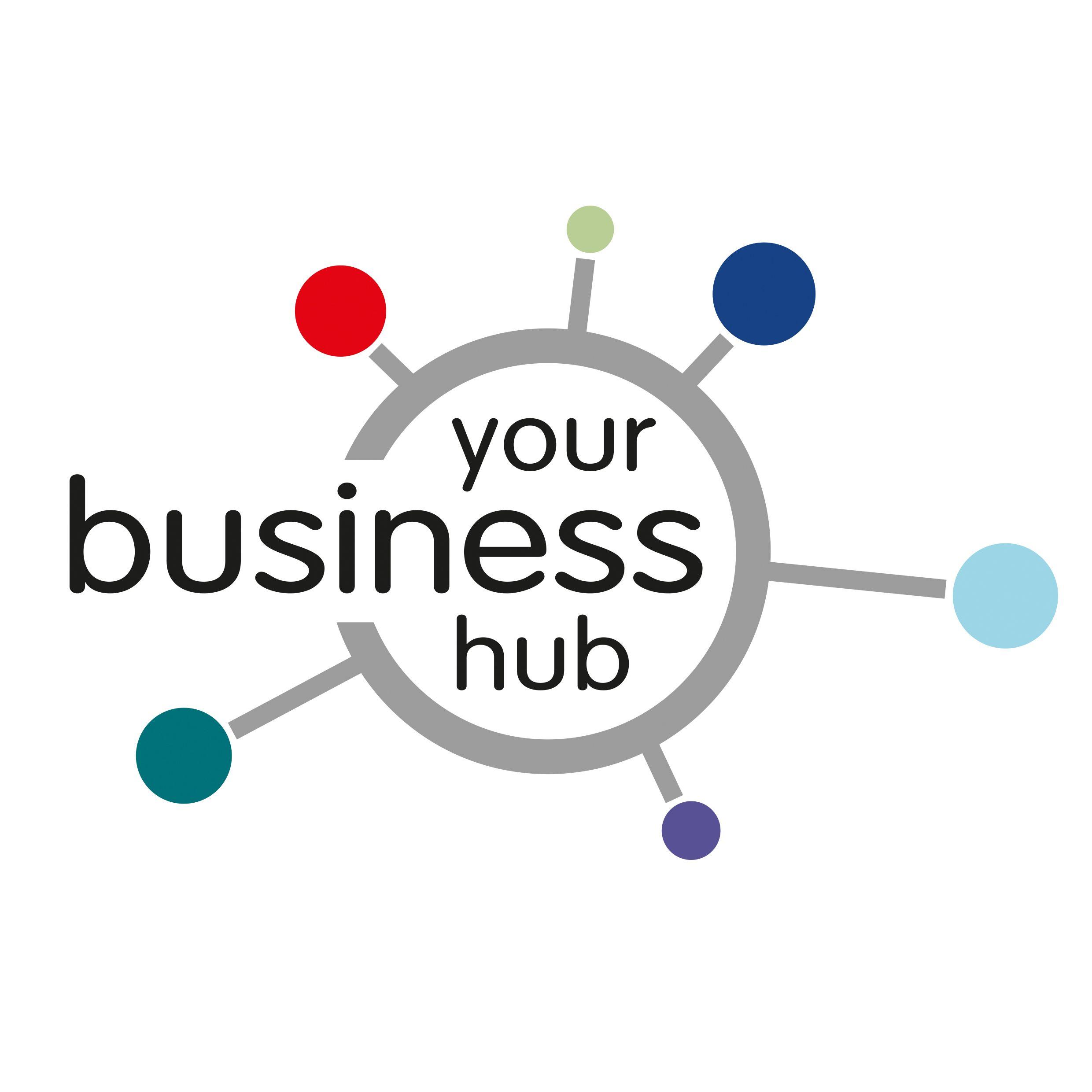 Hub Logo - Your Business Hub logo - Business Hubs