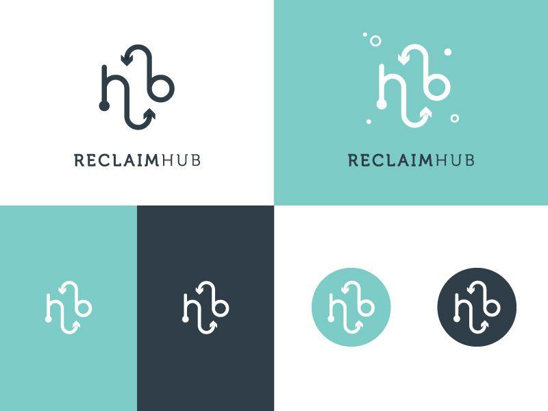 Hub Logo - ReClaim Hub Logo Development by Lizzie Morgan | Dribbble | Dribbble