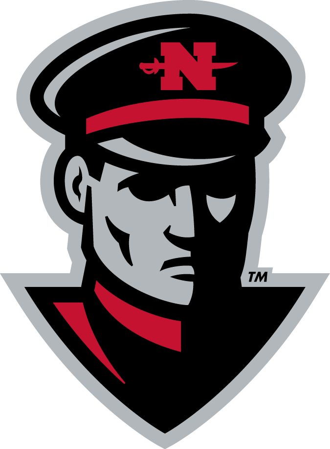 Colonel Logo - Nicholls State Colonels Alternate Logo head of a Colonel