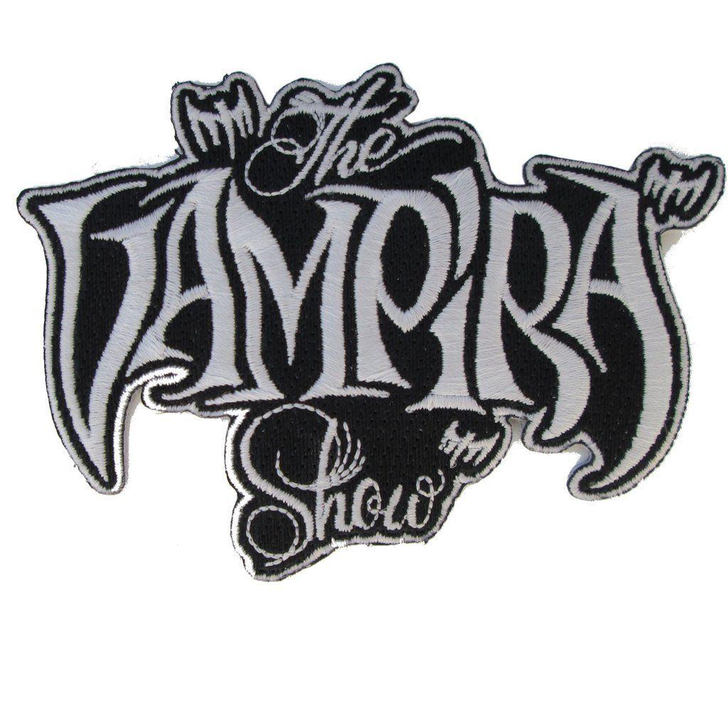 Vampira Logo - Vampira Show Patch! Hollywood