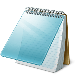 Notepad Logo - Notepad Logo.png. HTML & CSS