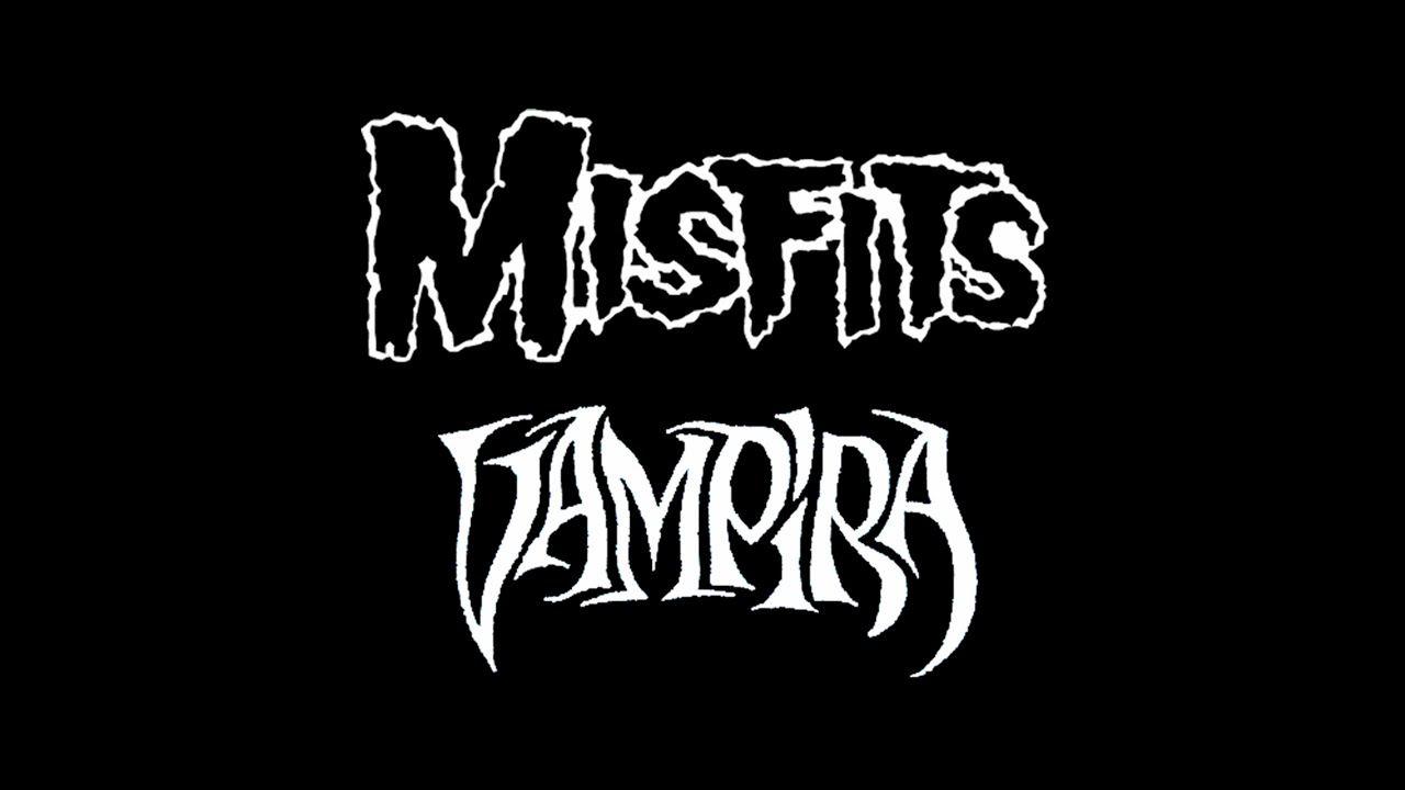 Vampira Logo - Misfits