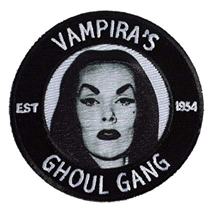 Vampira Logo - Amazon.com: Kreepsville 666 Presents 