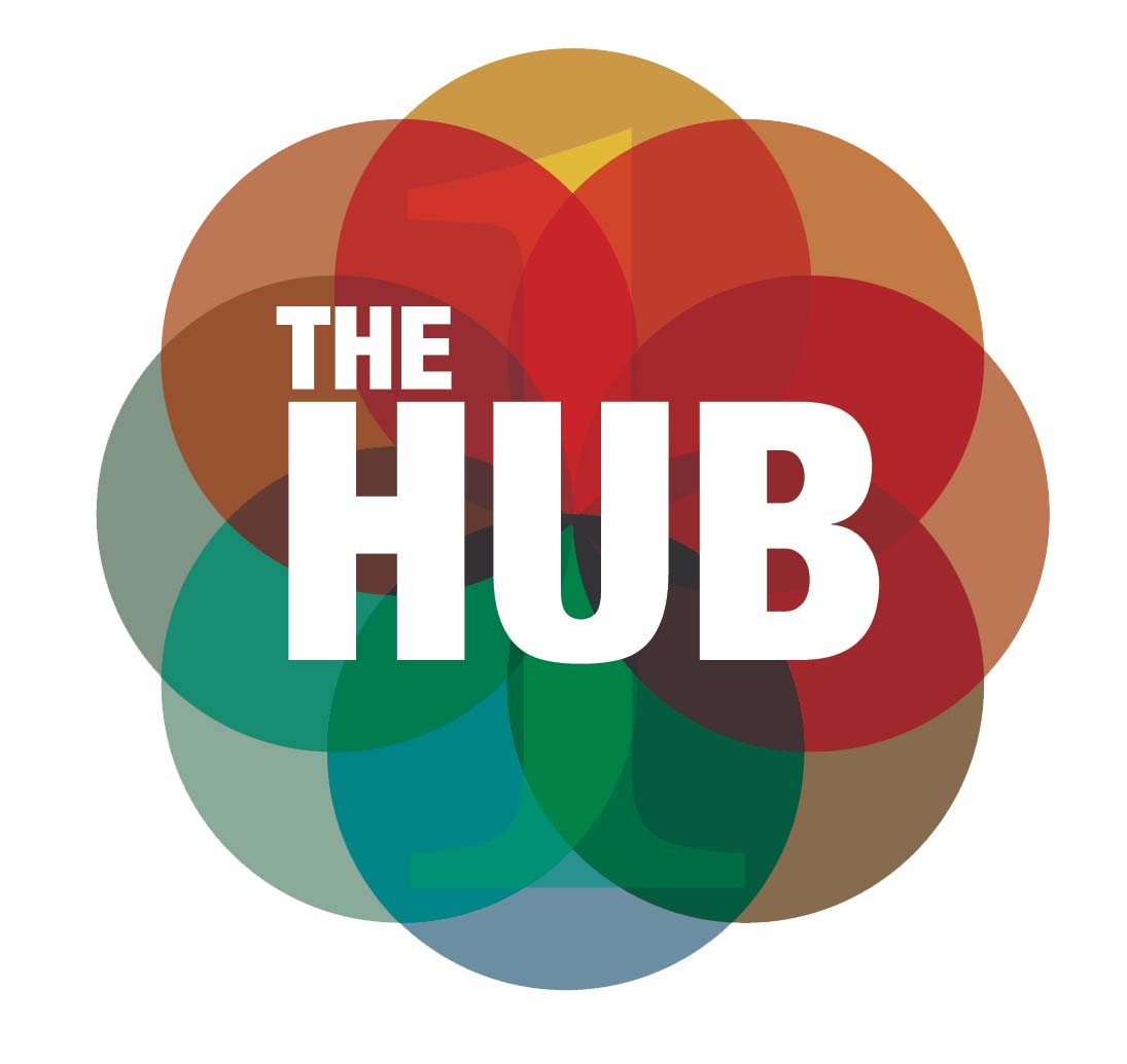 Hub Logo - LogoDix