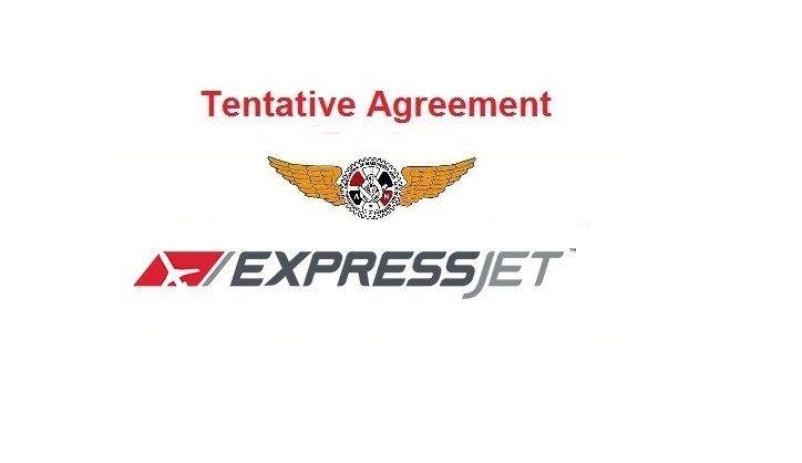 ExpressJet Logo - IAM Reaches Tentative Agreement with ExpressJet Airlines. IAMAW