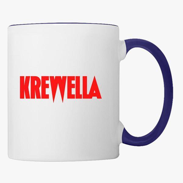 Krewella Logo - Krewella Logo Coffee Mug