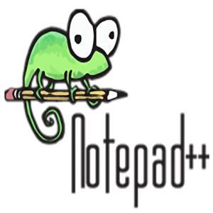 Notepad Logo - HTML & CSS Editor: NotePad++ | 101 Computing