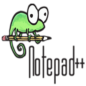 Notepad Logo - HTML & CSS Editor: NotePad++ Computing