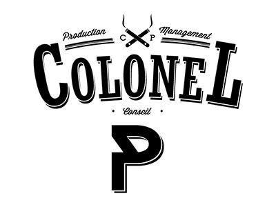 Colonel Logo - Logo for Colonel P by Amandine Vignal | Dribbble | Dribbble