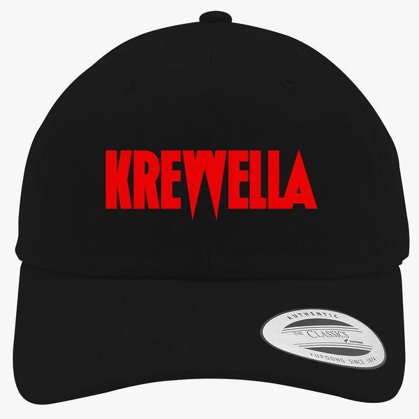 Krewella Logo - Krewella Logo Cotton Twill Hat