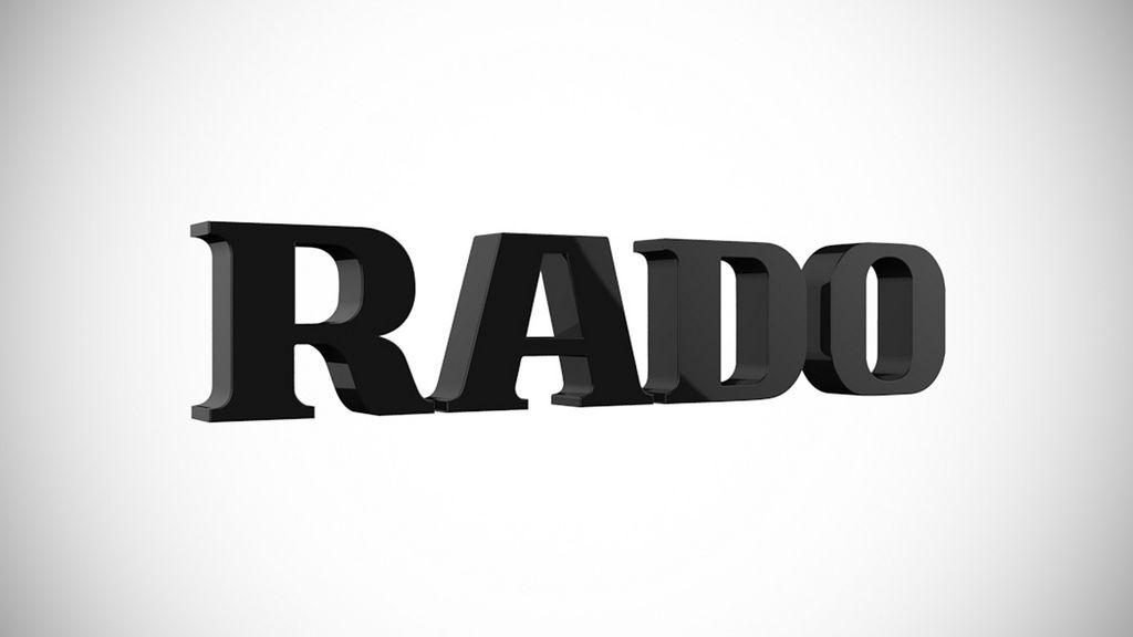 Rado Logo - Rado - 3D Brand Logo | 3D Logo | Flickr