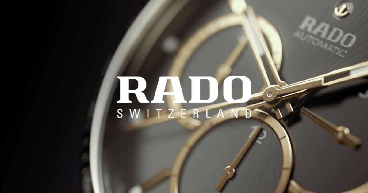 Rado Logo - RADO Watches | Beautiful and enduring Swiss watches