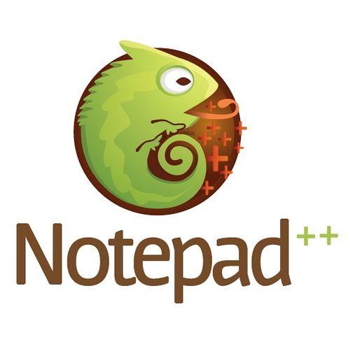 Notepad Logo - notepad++. logo idea for the code editor I use and love, wel
