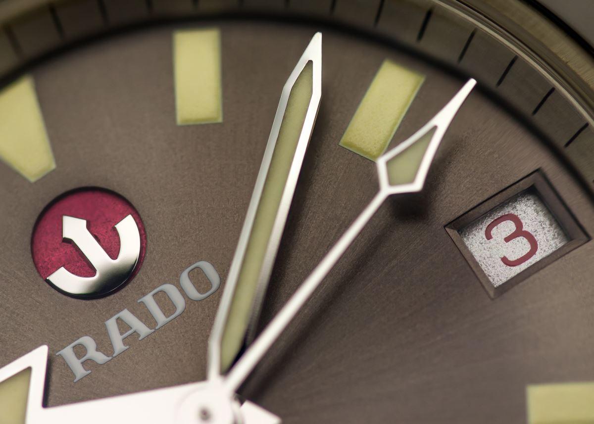 Rado Logo - Hands On With The Rado Captain Cook | WatchGecko