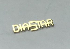 Rado Logo - NEW RADO Watch DiaStar gold emblem plaque logo name Numerals Bars ...