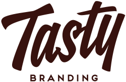 Tasty Logo - TASTY. Branding Agency: logo design, packaging design, brand identity