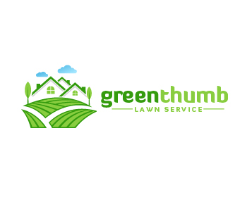 Lawn Logo - Green Thumb Lawn Service