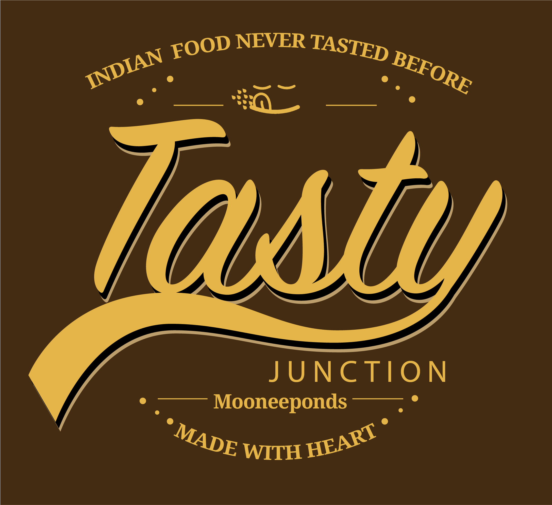 Tasty Logo - Tasty Junction Indian Restaurant