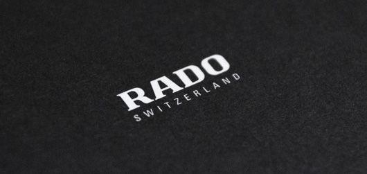 Rado Logo - Rado on Wanken | Luxury Logo Inspiration | Pinterest | Rado, Luxury ...