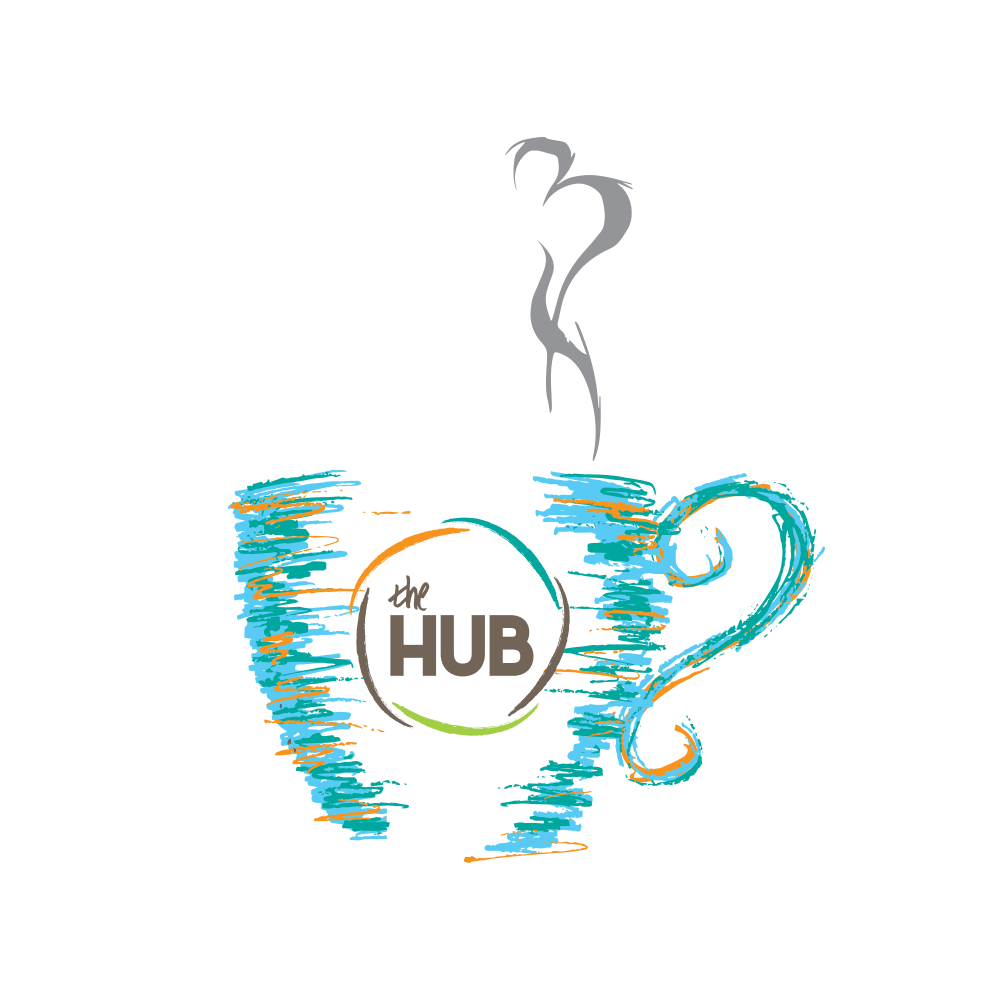 Hub Logo - the HUB coffee